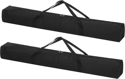 Miniatura 19 de PATIKIL Bolsa de repuesto para silla de campamento de 39 pulgadas, paquete de 2 bolsas de transporte plegables de nailon, bolsa grande