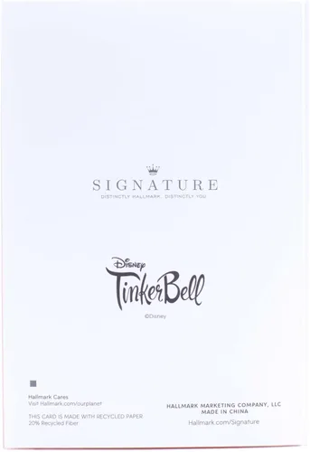 Miniatura 6 de Hallmark Tarjeta de cumpleaños exclusiva (Disney Tinkerbell)
