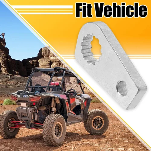Miniatura 7 de Motoforti Palanca de palanca de cambios de acero para Polaris Sportsman 335 400 400L 1999-2000 Reemplazar 3233153 3233041