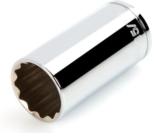 Miniatura 59 de TEKTON Dado de impulso de 3/8 pulgadas x 7/8 pulgadas de profundidad de 12 puntos SHD13222