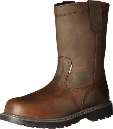 Miniatura 4 de Wolverine Floorhand - Botas de trabajo impermeables con punta suave de 10 pulgadas