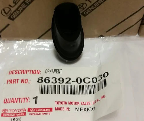 Miniatura 3 de Bisel/adorno de antena Toyota Tundra 86392-0C030