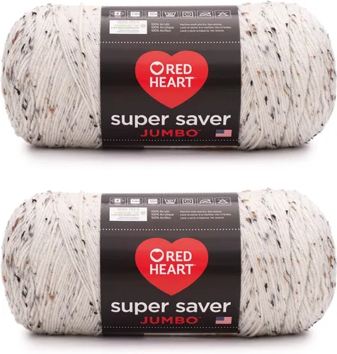 Miniatura 5 de Red Heart Super Saver Jumbo Ovillo de lana, Amatista