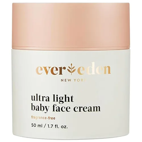 Miniatura 11 de Evereden Crema facial nutritiva para bebé, 1.7 onzas, loción facial no tóxica y sin fragancia Crema hidratante para bebés rica y no grasa