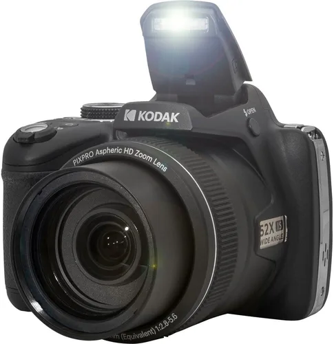 Miniatura 2 de Kodak Paquete de cámara digital PIXPRO AZ528, incluye: tarjeta de memoria SanDisk SDXC de 64 GB, bolsa para cámara y más (6 artículos)