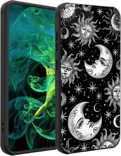 Miniatura 100 de Funda para Galaxy A16 5G con cubierta para cámara deslizante, resistente de doble capa, híbrida, a prueba de golpes, funda protectora resistente