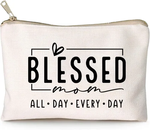 Miniatura 17 de Maybe I Can't Stop The Downpour - Bolsa de cosméticos, regalos para hermanas de Tough Times, regalo para amigas necesitadas, apoyo de amistad