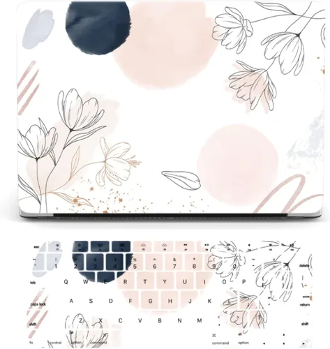 Miniatura 9 de Funda rígida compatible con MacBook Pro de 13 pulgadas, modelo A1278, versión 2012, 2011, 2010, 2009, 2008, con CD-ROM, funda rígida de plástico
