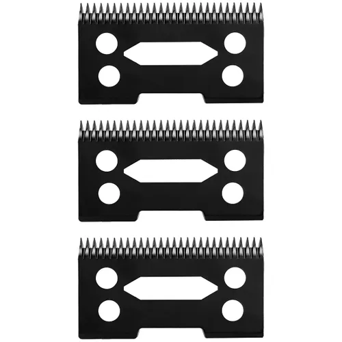 Miniatura 7 de Hoja de dientes escalonada de cerámica universal mejorada para cortadora de pelo WAHL cuchilla movible de cerámica para cortadora de pelo WAHL