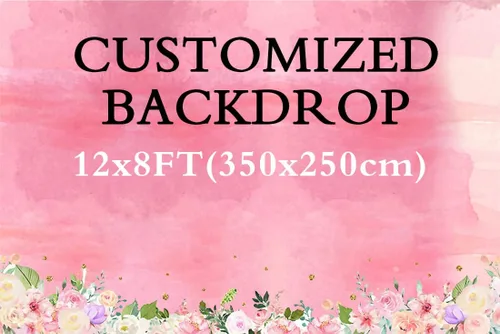 Miniatura 7 de Telón de fondo personalizado de 5 x 3 pies, material de poliéster, fondo personalizado para fotografía, cumpleaños, niños, adultos, fiesta, estudio