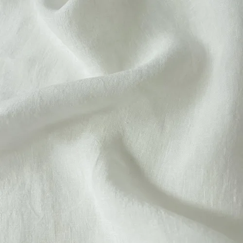 Miniatura 6 de Tela de lino natural oscura y ligera de alto trenzado Material versátil y duradero para creaciones elegantes, ideal para coser y decoración