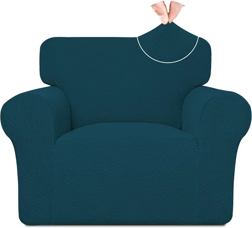 Miniatura 42 de Easy-Going - Funda de sofá de jacquard elástica, funda de sofá suave de 1 pieza, funda de sofá con espumas antideslizantes, protector de muebles