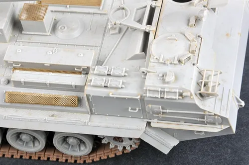 Miniatura 7 de Trumpeter Soviética 2S7 M Autopropulsado pistola Kit