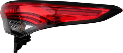 Miniatura 58 de TRQ Conjunto de luz trasera derecha del lado del pasajero compatible con Jeep Grand Cherokee 2014-2022 2022 Grand Cherokee WK CH2803112
