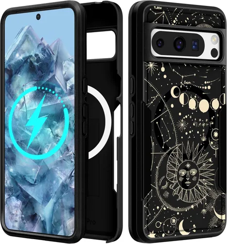 Miniatura 187 de Funda para Moto G 5G 2024 – Compatible con MagSafe para mujeres y niñas, bonita funda protectora magnética para teléfono, diseño femenino Kawaii