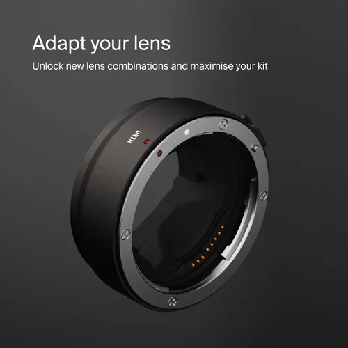 Miniatura 2 de Urth Adaptador de montaje de lente: compatible con lente Canon (EF/EF-S) a cuerpo de cámara Sony E (electrónico)