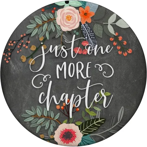 Miniatura 3 de Just One More Capítulo, bonito regalo para amante de la lectura de libros, PopSockets Grip y soporte para teléfonos y tabletas