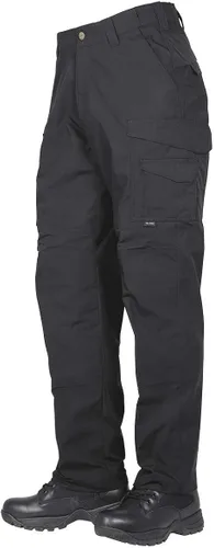 Tru-Spec 1485 24-7 Pro Flex - Pantalones tácticos tipo cargo, color azul marino