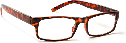 Miniatura 7 de BIENCOOL Paquete de 6 lentes de lectura tradicionales para hombres y mujeres con bisagras de resorte 3 negro 3 tortuga