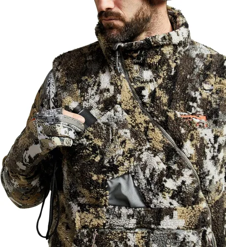 Miniatura 7 de Sitka Optifade Elevated II - Chaleco de caza con aislamiento silencioso para hombre