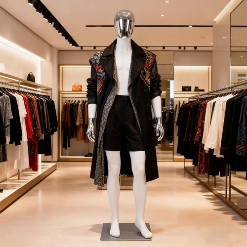 Miniatura 13 de Kinfant Maniquí de cuerpo completo para mujer, soporte de maniquí desmontable de 6 pies con base de metal, modelo de vestido ajustable para tienda