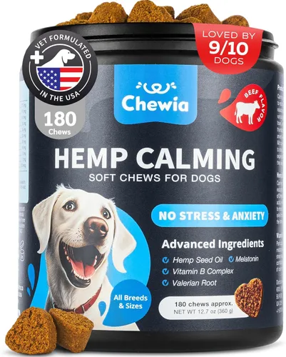Miniatura 14 de Probióticos para la salud intestinal de los perros, digestión, inmunidad, equilibrio de levadura, piel con picazón, apoyo para alergias