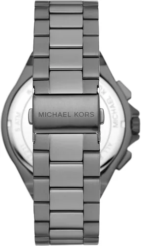 Miniatura 3 de Michael Kors Lennox - Reloj cronógrafo de acero inoxidable para hombre con correa de acero o silicona