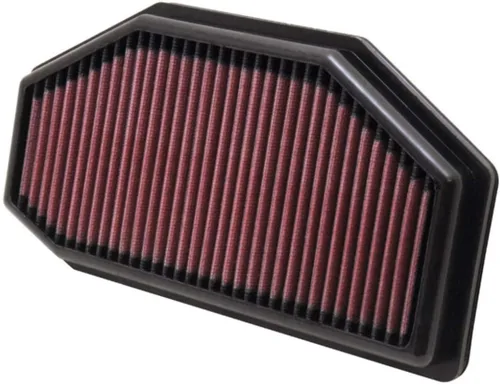 K&N Filtro de aire del motor: Alto rendimiento, Premium, Powersport Filtro de aire: Se adapta a TRIUMPH 2011-2015 (velocidad triple ABS, velocidad