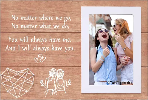 Miniatura 73 de Marco de fotos para el día de San Valentín, regalo para novio, novia, marido, esposa, pareja, mejor amigo, aniversario, cumpleaños, San Valentín