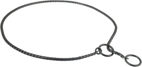 Miniatura 23 de Alvalley Collar de cadena de metal para exhibición de perros, collar deslizante para mascotas para espectáculos, collar de cadena de serpiente
