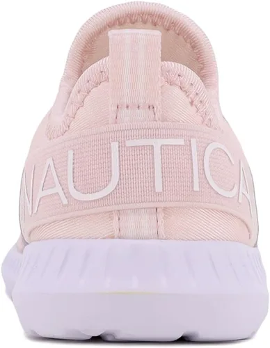 Miniatura 3 de Nautica - Tenis modernos y con detalles metálicos para niñas, zapato deportivo para correr con cordones I kappil I (niña grande, niña pequeña, niña)