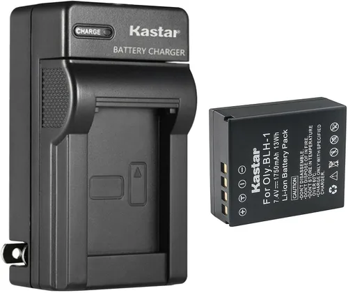 Miniatura 8 de Kastar Cargador de batería de pared de CA totalmente decodificado para Olympus BLH-1, BLH-01, PS-BLH1, BLH1, cargador BCH-1, Olympus OM-D EM1 Mark