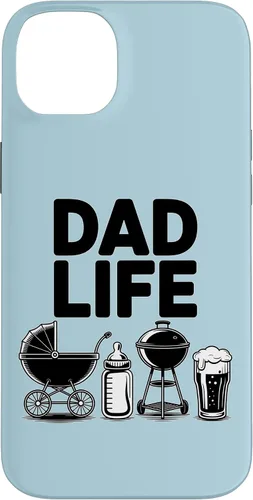 Miniatura 15 de Dad Life Beer Stroller Bottle Grill Adorable Father Case for iPhone 16