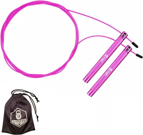 Miniatura 7 de Beast Release Jump Rope v.2.0 - Cuerda de velocidad ajustable para entrenamiento de alta intensidad, cardio y fitness