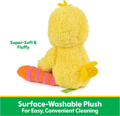 Miniatura 7 de Peluche de Zoe de Barrio Sésamo, Gran pájaro, Multi