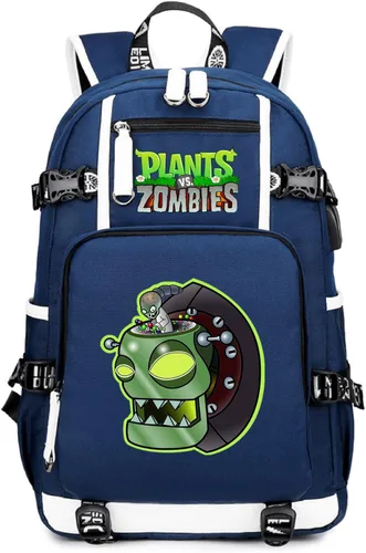 Miniatura 25 de ISaikoy Game Plants vs. Zombies - Mochila de hombro para libros, mochila escolar, color 12