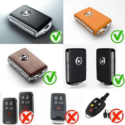 Miniatura 2 de Funda para llave de coche para Volvo XC90, XC60, XC40, S60, S90, V90, Polestar 1, Polestar 2, Polestar 3