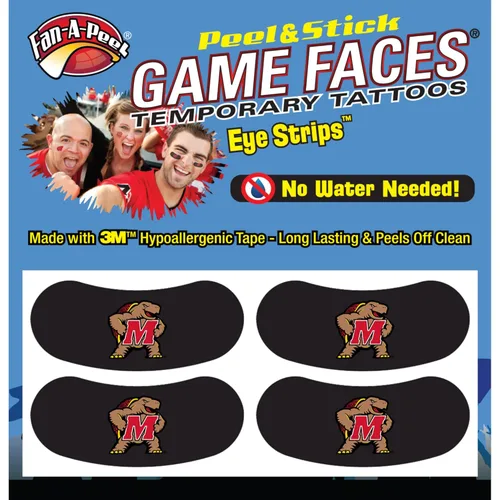 Miniatura 85 de Fan-A-Peel Tatuajes temporales sin agua del estado de Florida, hipoalergénicos, para despegar y pegar, tatuajes temporales impermeables, con Florida