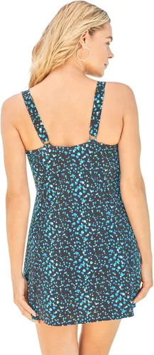 Miniatura 5 de Swimsuits For All Traje de baño para mujer, talla grande, con costuras de princesa