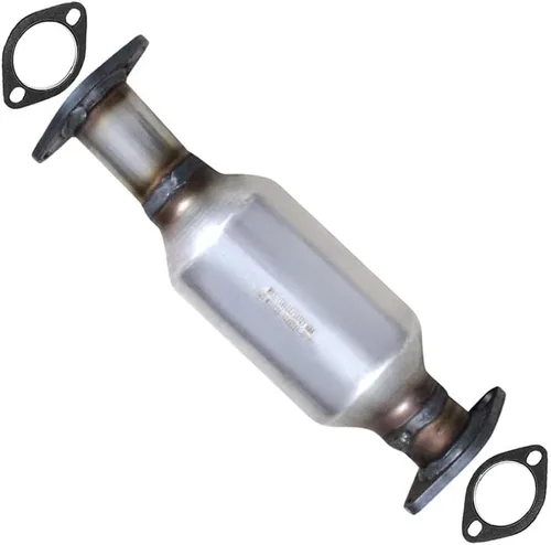 Catalizador trasero de escape compatible con Chevy Aveo5 2009-2011 1.6L | Acero inoxidable | Escape noreste | Incluye juntas | Reemplazo de ajuste