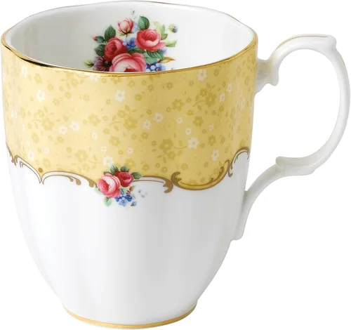Miniatura 18 de Royal Albert 100 años 1990 - Juego de 3 piezas (taza de té, platillo y plato de 8")