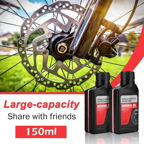Miniatura 2 de CHUMXINY Kit de purga de frenos para frenos hidráulicos Shimano, kit de purga de frenos de bicicleta de montaña que incluye líquido de frenos