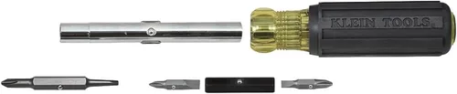 Miniatura 6 de Herramientas Klein, 32557, destornillador/llave de tuerca de múltiples cabezas reforzados