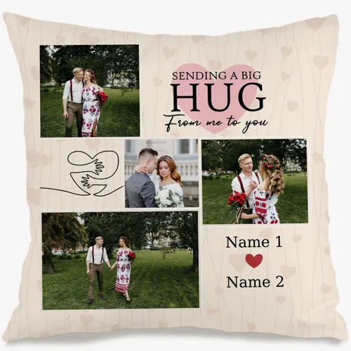Miniatura 16 de Custom Memory Pillow Case Created with a Single Photo and Your Chosen Words Forming a comforting Cushion That Also Makes a Thoughtful Gift