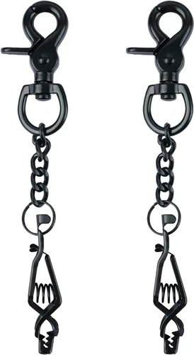 Miniatura 12 de MELOTOUGH Pinza de guante de metal para guantes de trabajo, clips de guantes de acero resistente para tácticas, esquí, campamento, actividades al