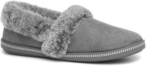 Miniatura 8 de Skechers Cozy Campfire-Team Toasty - Pantuflas de microfibra con forro de piel sintética para mujer