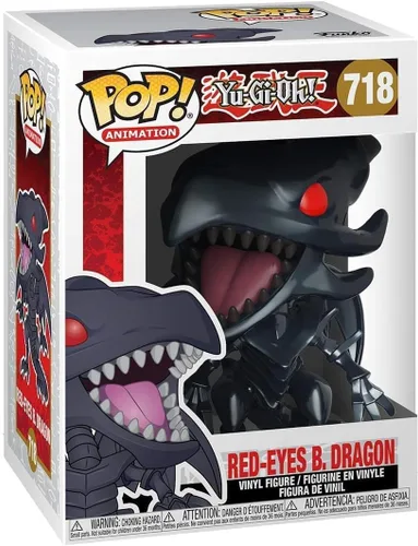 Miniatura 3 de Funko Animación: Yu-Gi-Oh - Dragón Negro de Ojos Rojos
