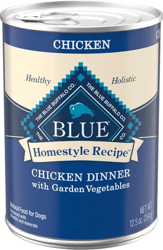 Miniatura 17 de Blue Buffalo Homestyle - Comida húmeda para perro, receta casera, alimento para perro adulto, vacuno, lata de 12.5 onzas (Paquete de 12.5)