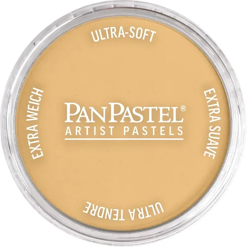 PanPastel Golden - Pasteles para artistas, oro intenso, 2.44 pulgadas de diámetro de pan, pasteles profesionales para artistas, formato único de Oro