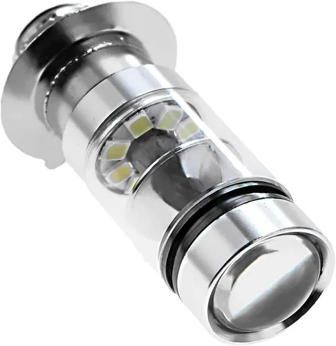 Miniatura 3 de Bombillas LED H6M para faros delanteros, 100 W, 6000 K, color blanco, para Honda CRF RANCHER Kawasaki BAYOU PRAIRIE Yamaha YFZ450R Rhino 700 Raptor